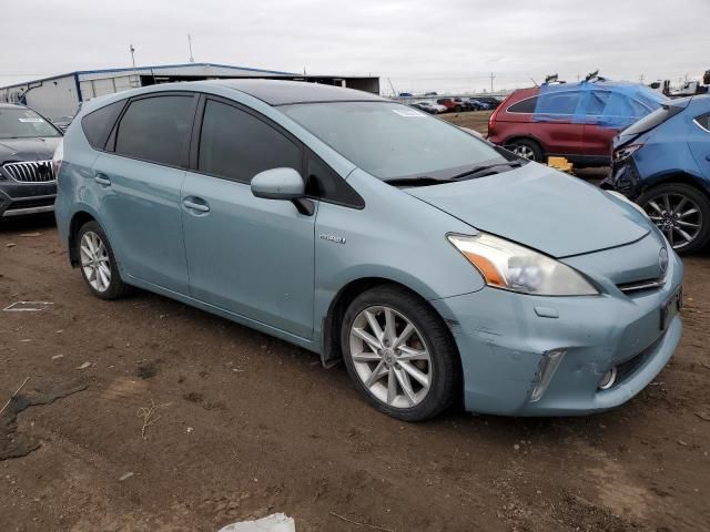 2013 Toyota Prius V