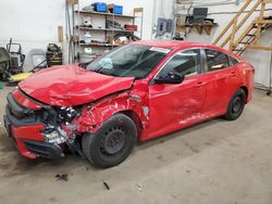 Honda Civic salvage cars for sale: 2016 Honda Civic LX