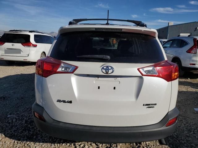 2014 Toyota Rav4 Limited