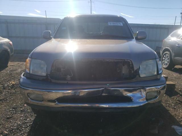 2001 Toyota Tundra Access Cab Limited