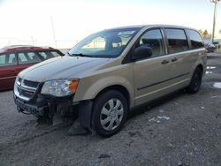 Dodge Caravan salvage cars for sale: 2015 Dodge Grand Caravan SE