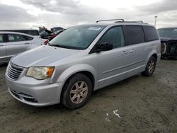 Chrysler Town & Country Touring salvage cars for sale: 2012 Chrysler Town & Country Touring