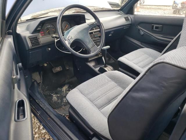 1989 Toyota Tercel