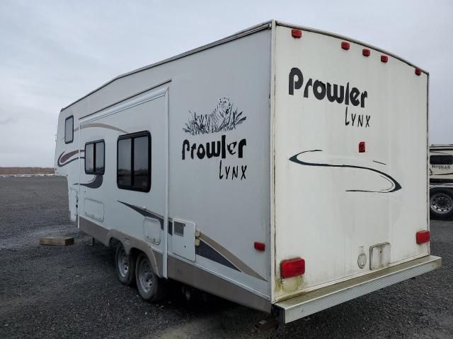 2005 Prowler 5th Wheel