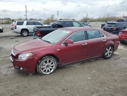 Chevrolet Malibu salvage cars for sale: 2008 Chevrolet Malibu LTZ