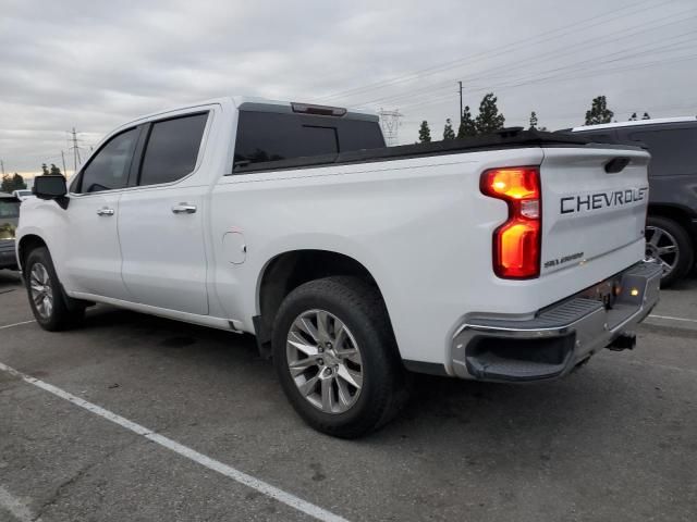 2019 Chevrolet Silverado K1500 LTZ