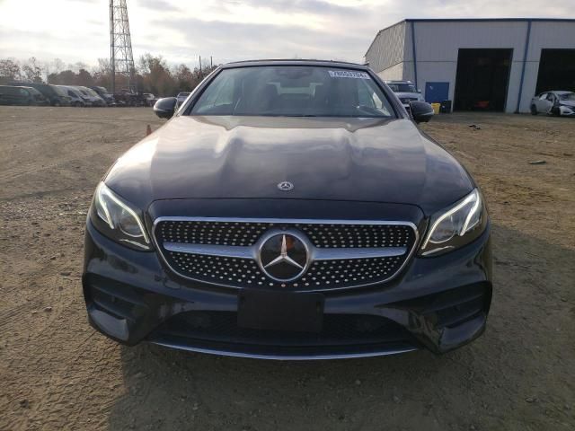 2018 Mercedes-Benz E 400 4matic