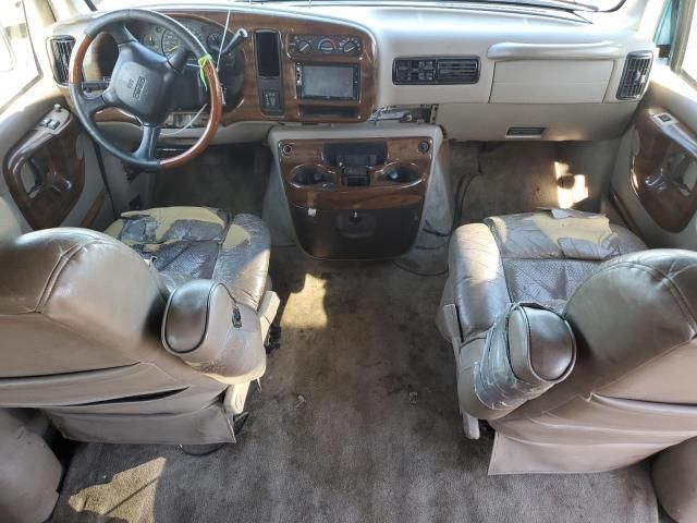 2001 GMC Savana RV G1500