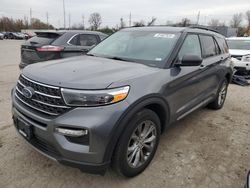 Ford Explorer xlt Vehiculos salvage en venta: 2021 Ford Explorer XLT