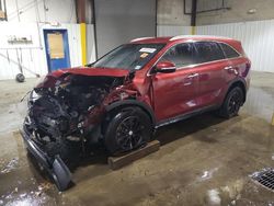 KIA Sorento salvage cars for sale: 2018 KIA Sorento LX