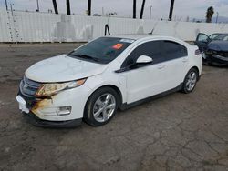 Chevrolet Volt salvage cars for sale: 2013 Chevrolet Volt