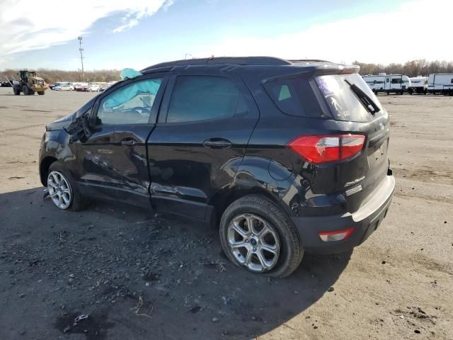 2020 Ford Ecosport SE