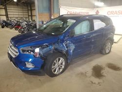 Ford salvage cars for sale: 2018 Ford Escape SEL