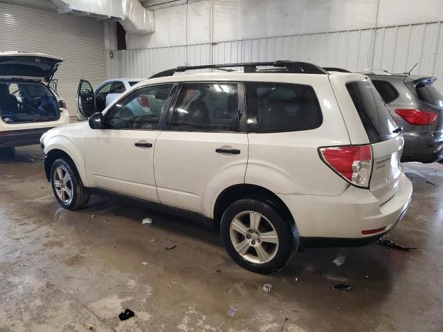 2012 Subaru Forester 2.5X