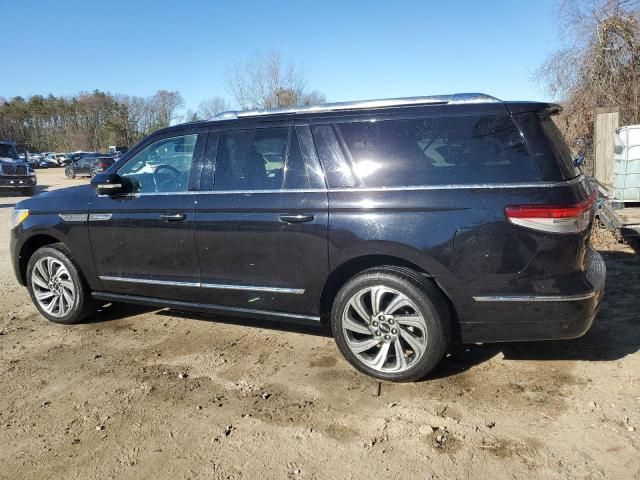 2022 Lincoln Navigator L Reserve