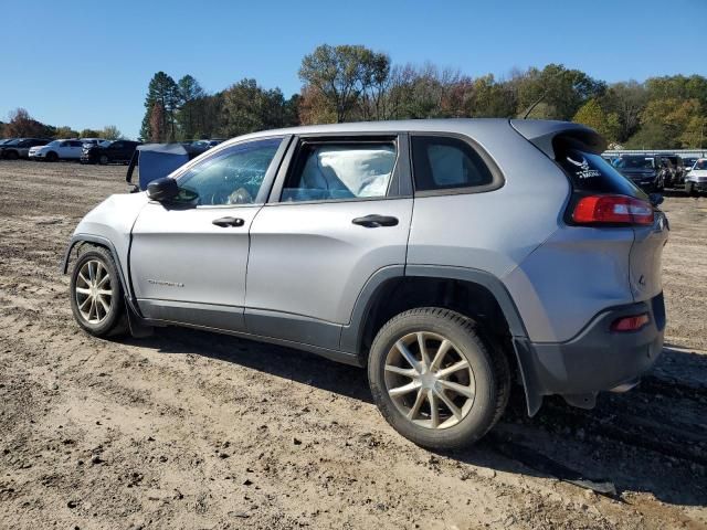 2014 Jeep Cherokee Sport