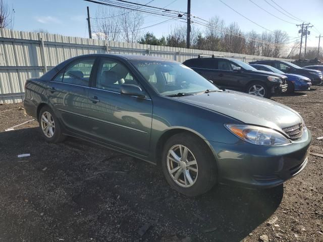 2002 Toyota Camry LE