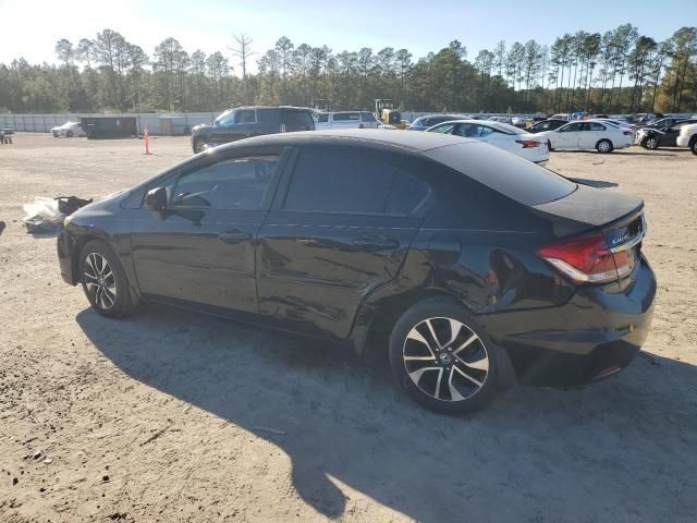 2014 Honda Civic EX