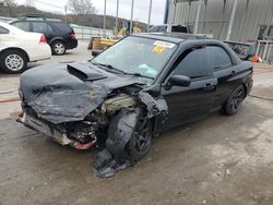 Subaru wrx salvage cars for sale: 2004 Subaru Impreza WRX