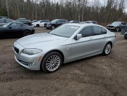 BMW salvage cars for sale: 2011 BMW 535 XI