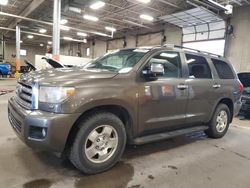 Vehiculos salvage en venta de Copart Blaine, MN: 2008 Toyota Sequoia Limited