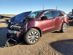 Acura mdx salvage cars for sale: 2016 Acura MDX Technology