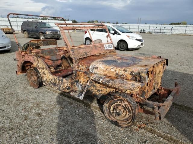 1945 Willys Jeep