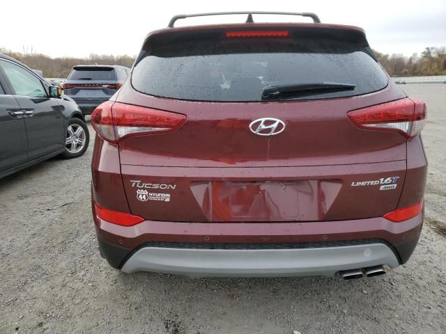 2017 Hyundai Tucson Limited