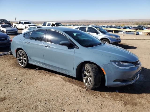 2015 Chrysler 200 S