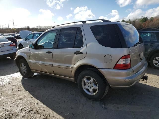 2002 Mercedes-Benz ML 320