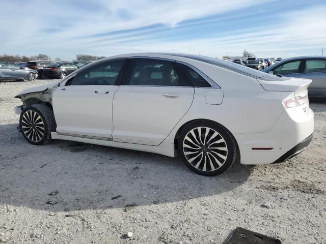 2017 Lincoln MKZ Black Label