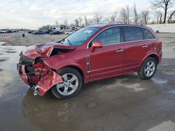 Chevrolet Captiva Vehiculos salvage en venta: 2014 Chevrolet Captiva LT