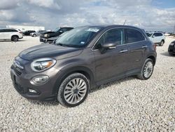 Fiat 500 salvage cars for sale: 2016 Fiat 500X Lounge