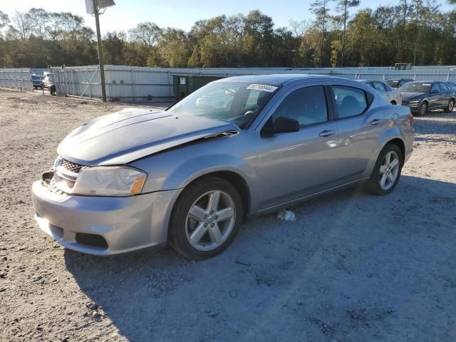 2013 Dodge Avenger SE