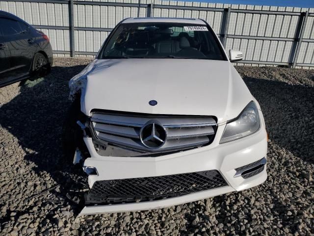 2013 Mercedes-Benz C 300 4matic