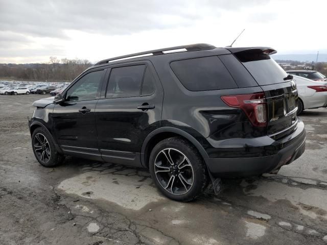 2015 Ford Explorer Sport