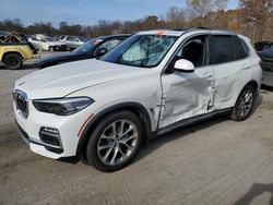 BMW x5 salvage cars for sale: 2021 BMW X5 XDRIVE40I