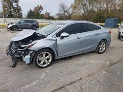 Chevrolet Cruze salvage cars for sale: 2017 Chevrolet Cruze Premier