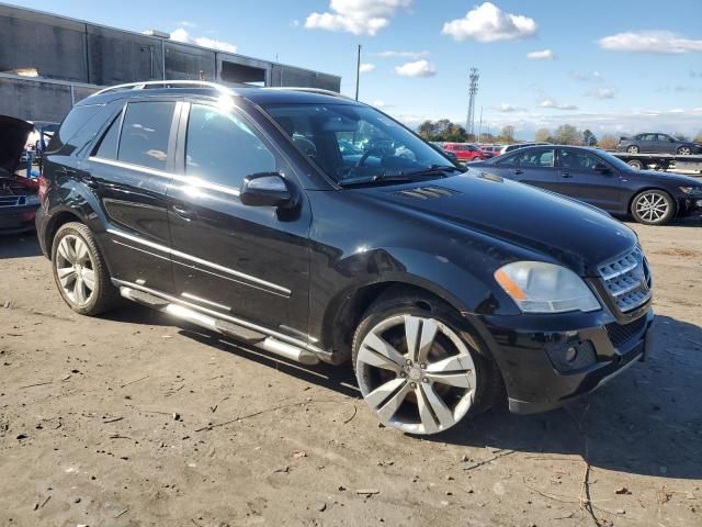 2010 Mercedes-Benz ML 350 4matic