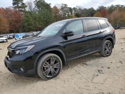 Honda Passport salvage cars for sale: 2021 Honda Passport EXL