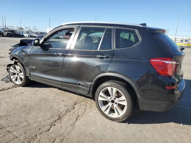 2015 BMW X3 XDRIVE35I