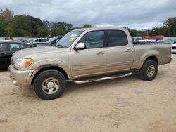 Toyota Tundra salvage cars for sale: 2006 Toyota Tundra Double Cab SR5