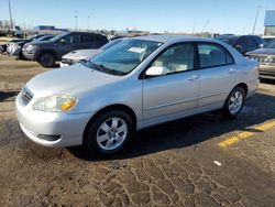 Toyota Corolla salvage cars for sale: 2007 Toyota Corolla CE