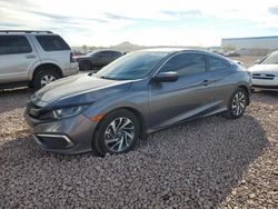 Honda salvage cars for sale: 2020 Honda Civic LX