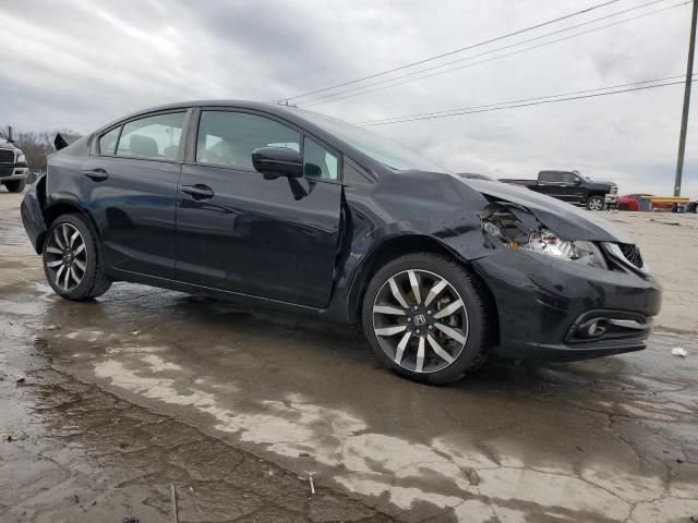 2014 Honda Civic EXL