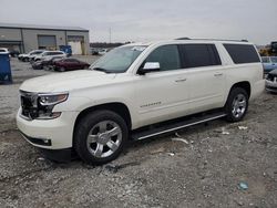 Chevrolet Suburban salvage cars for sale: 2015 Chevrolet Suburban K1500 LTZ