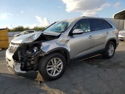 KIA Sorento salvage cars for sale: 2015 KIA Sorento LX