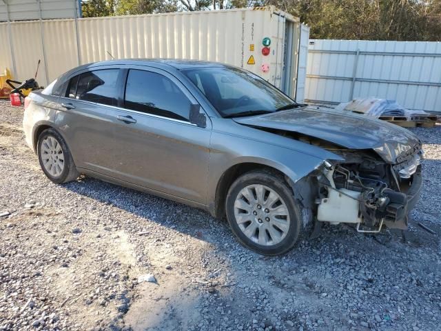 2012 Chrysler 200 LX