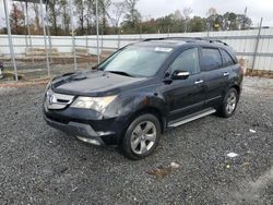 Acura mdx salvage cars for sale: 2007 Acura MDX Sport