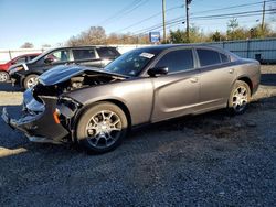 Dodge Charger salvage cars for sale: 2017 Dodge Charger SE